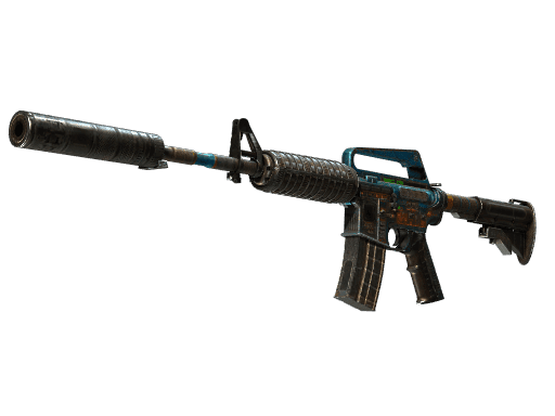 Souvenir M4A1-S | Control Panel (Battle-Scarred)