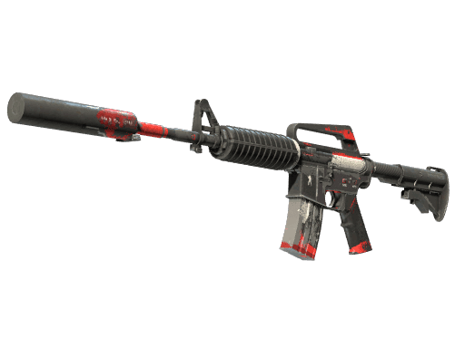 StatTrak™ M4A1-S | Cyrex (Battle-Scarred)