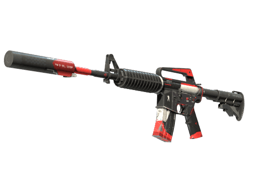 StatTrak™ M4A1-S | Cyrex (Well-Worn)