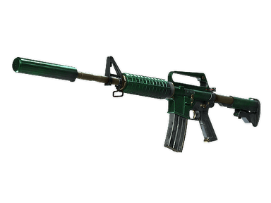 M4A1-S | Electrum (Field-Tested)