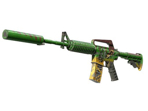 M4A1-S | Emphorosaur-S (Battle-Scarred)
