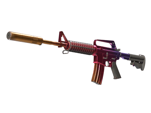 M4A1-S | Fade (Minimal Wear)