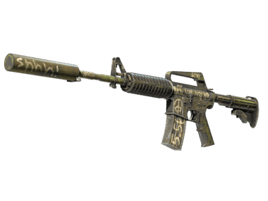 StatTrak™ M4A1-S | Flashback (Well-Worn)