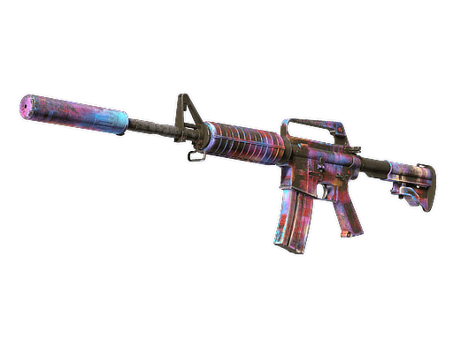 M4A1-S | Glitched Paint (Field-Tested)