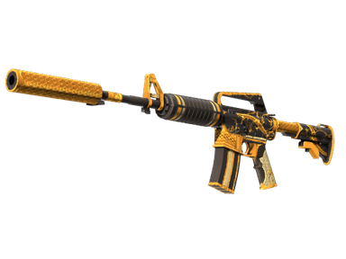 M4A1-S | Golden Coil (Factory New)