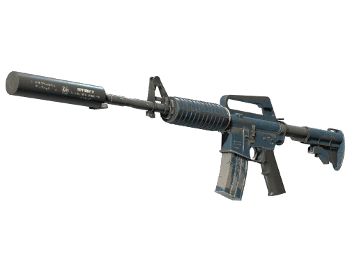 StatTrak™ M4A1-S | Guardian (Battle-Scarred)