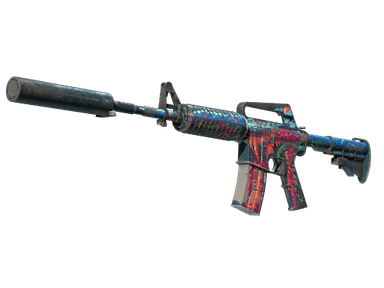 StatTrak™ M4A1-S | Hyper Beast (Battle-Scarred)