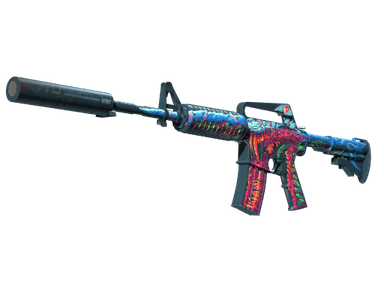 StatTrak™ M4A1-S | Hyper Beast (Minimal Wear)