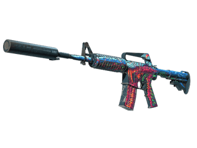 M4A1-S | Hyper Beast (Well-Worn)