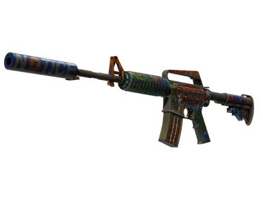 Souvenir M4A1-S | Imminent Danger (Battle-Scarred)