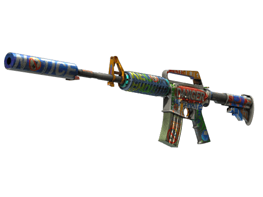 M4A1-S | Imminent Danger (Minimal Wear)