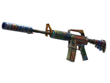 M4A1-S | Imminent Danger (Well-Worn)