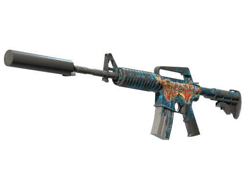 Souvenir M4A1-S | Master Piece (Battle-Scarred)