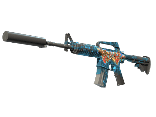 M4A1-S | Master Piece (Minimal Wear)