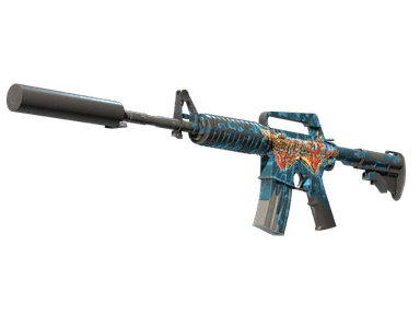 Souvenir M4A1-S | Master Piece (Well-Worn)