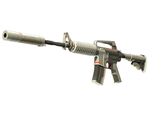 StatTrak™ M4A1-S | Mecha Industries (Well-Worn)