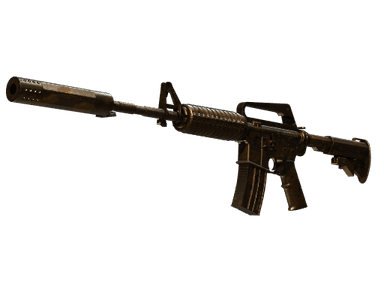Souvenir M4A1-S | Mud-Spec (Battle-Scarred)