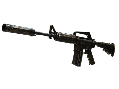 Souvenir M4A1-S | Mud-Spec (Minimal Wear)
