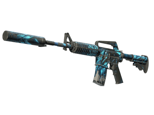 M4A1-S | Nightmare (Battle-Scarred)