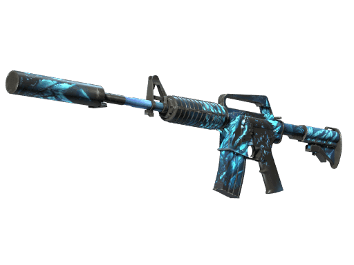 M4A1-S | Nightmare (Minimal Wear)