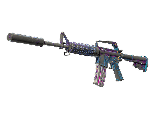 M4A1-S | Party Animal (Battle-Scarred)