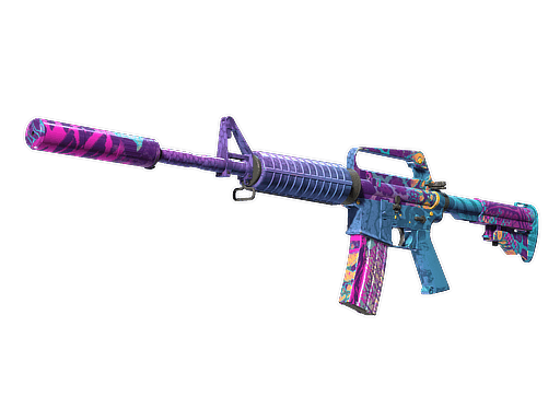 M4A1-S | Party Animal (Minimal Wear)