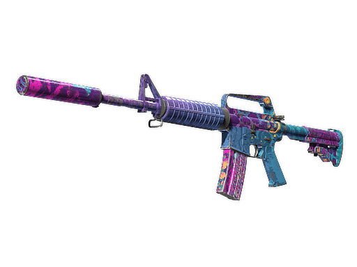 M4A1-S | Party Animal (Well-Worn)