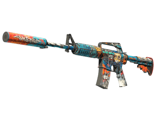 M4A1-S | Player Two (Battle-Scarred)