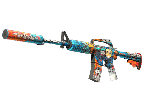 M4A1-S | Player Two (Well-Worn)