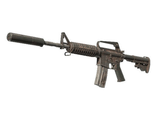 M4A1-S | Rose Hex (Battle-Scarred)