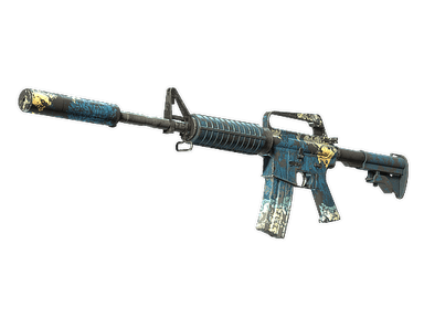 M4A1-S | Solitude (Battle-Scarred)