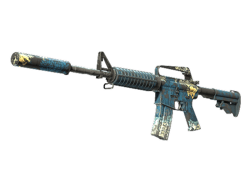 M4A1-S | Solitude (Battle-Scarred)