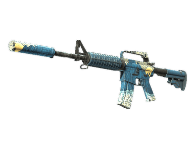 M4A1-S | Solitude (Well-Worn)