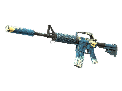 M4A1-S | Solitude (Well-Worn)