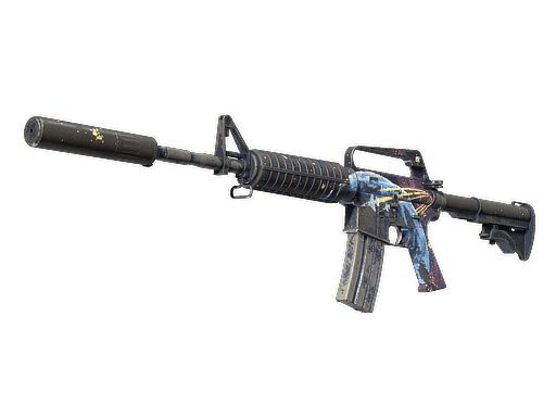M4A1-S | Stratosphere (Battle-Scarred)