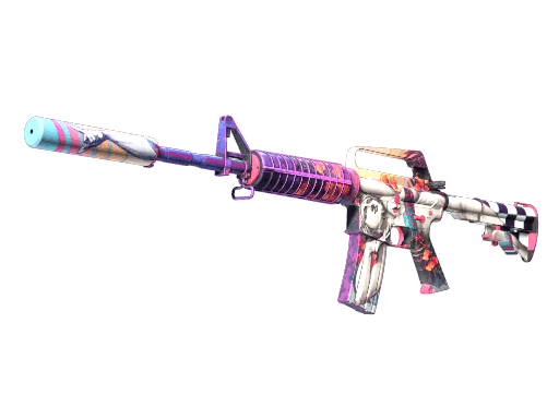 StatTrak™ M4A1-S | Vaporwave (Factory New)