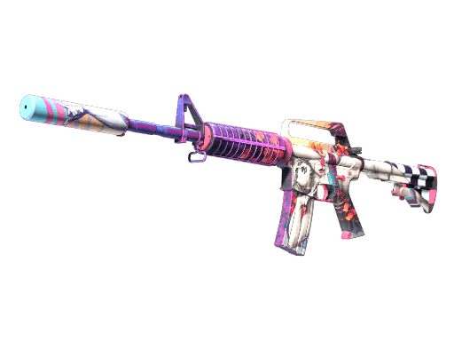 M4A1-S | Vaporwave (Minimal Wear)