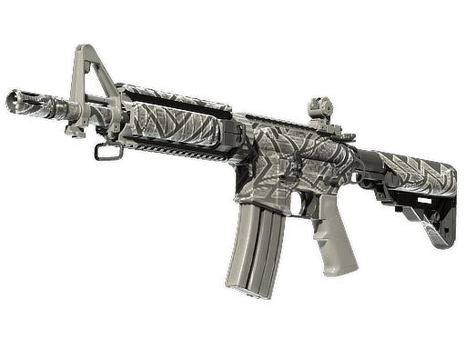 M4A4 | Aeolian Dark (Minimal Wear)