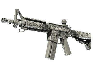 M4A4 | Aeolian Dark (Well-Worn)