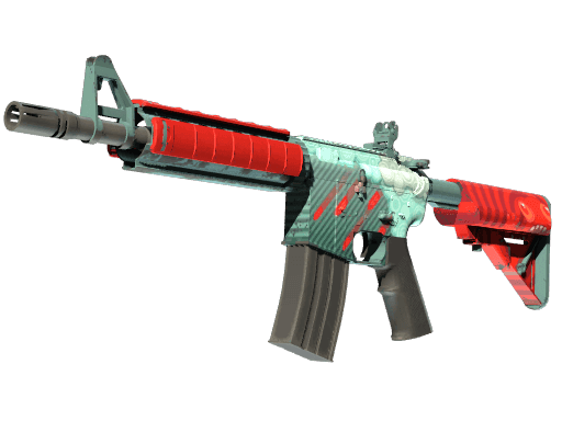 StatTrak™ M4A4 | Bullet Rain (Factory New)