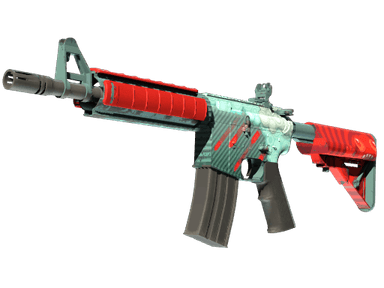 M4A4 | Bullet Rain (Minimal Wear)