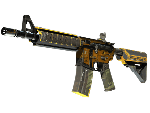 StatTrak™ M4A4 | Buzz Kill (Battle-Scarred)