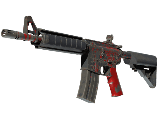 M4A4 | Converter (Well-Worn)