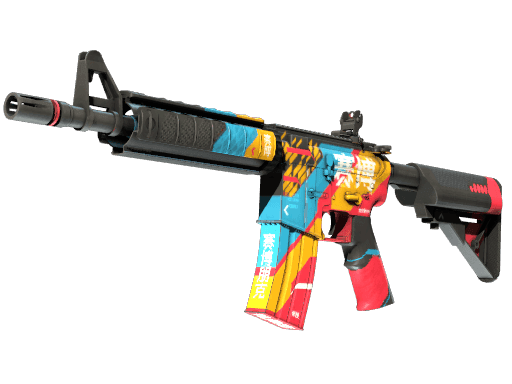 StatTrak™ M4A4 | Cyber Security (Factory New)