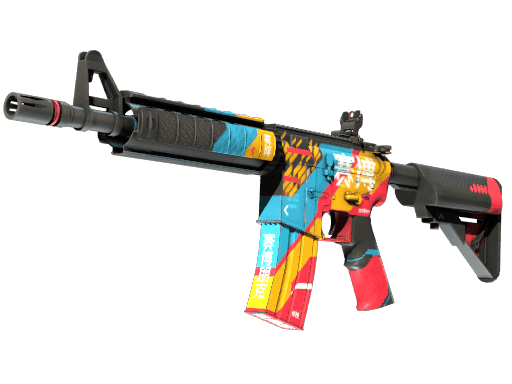M4A4 | Cyber Security (Minimal Wear)