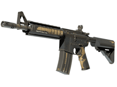 StatTrak™ M4A4 | Desert-Strike (Battle-Scarred)