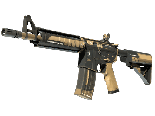 StatTrak™ M4A4 | Desert-Strike (Factory New)