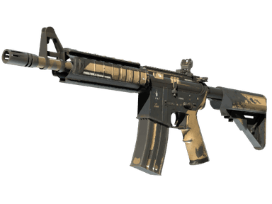 StatTrak™ M4A4 | Desert-Strike (Well-Worn)