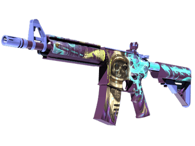 StatTrak™ M4A4 | Desolate Space (Factory New)