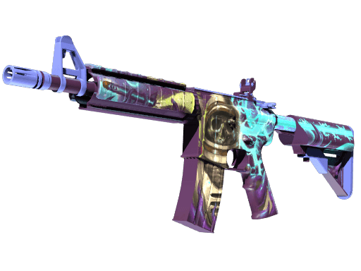 StatTrak™ M4A4 | Desolate Space (Factory New)